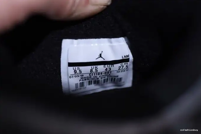 Retro Laser 4 Black Jordan Air CI1184-001 0617